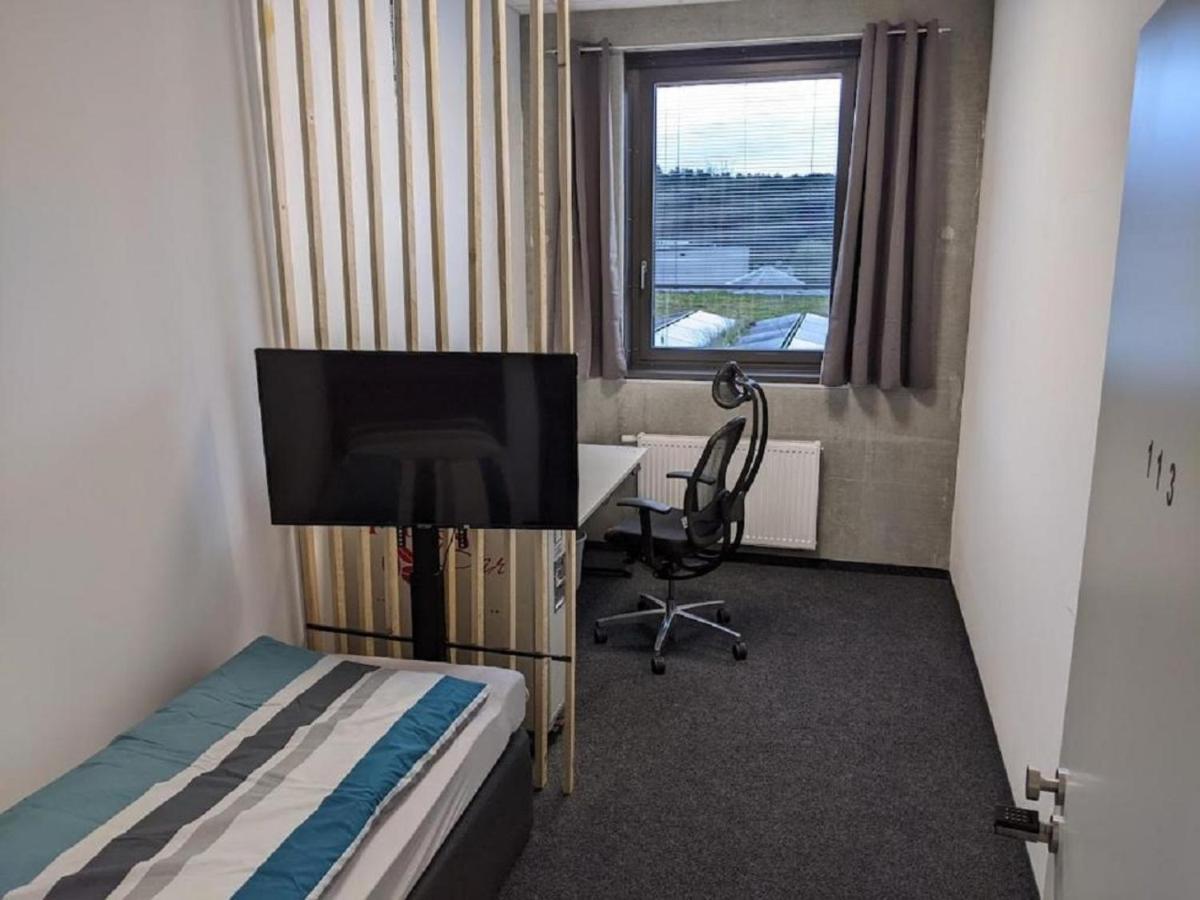 Business-Motel & 24H Selfcheckin Heimsheim Exterior foto