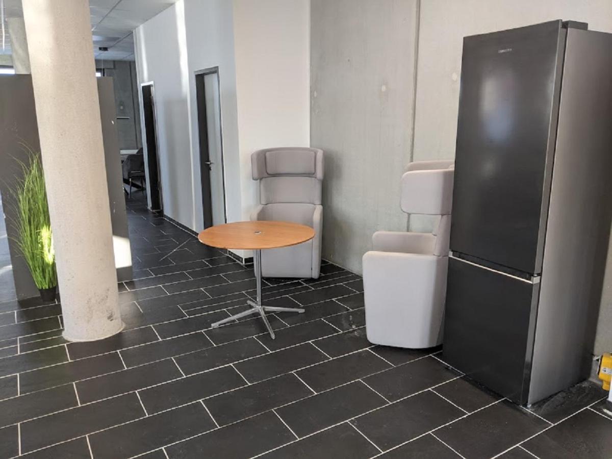 Business-Motel & 24H Selfcheckin Heimsheim Exterior foto