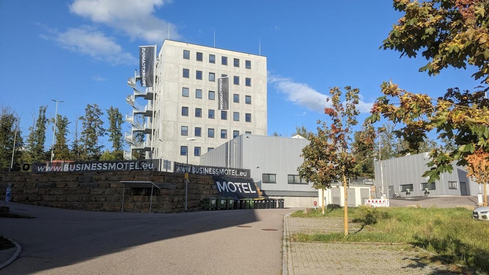 Business-Motel & 24H Selfcheckin Heimsheim Exterior foto