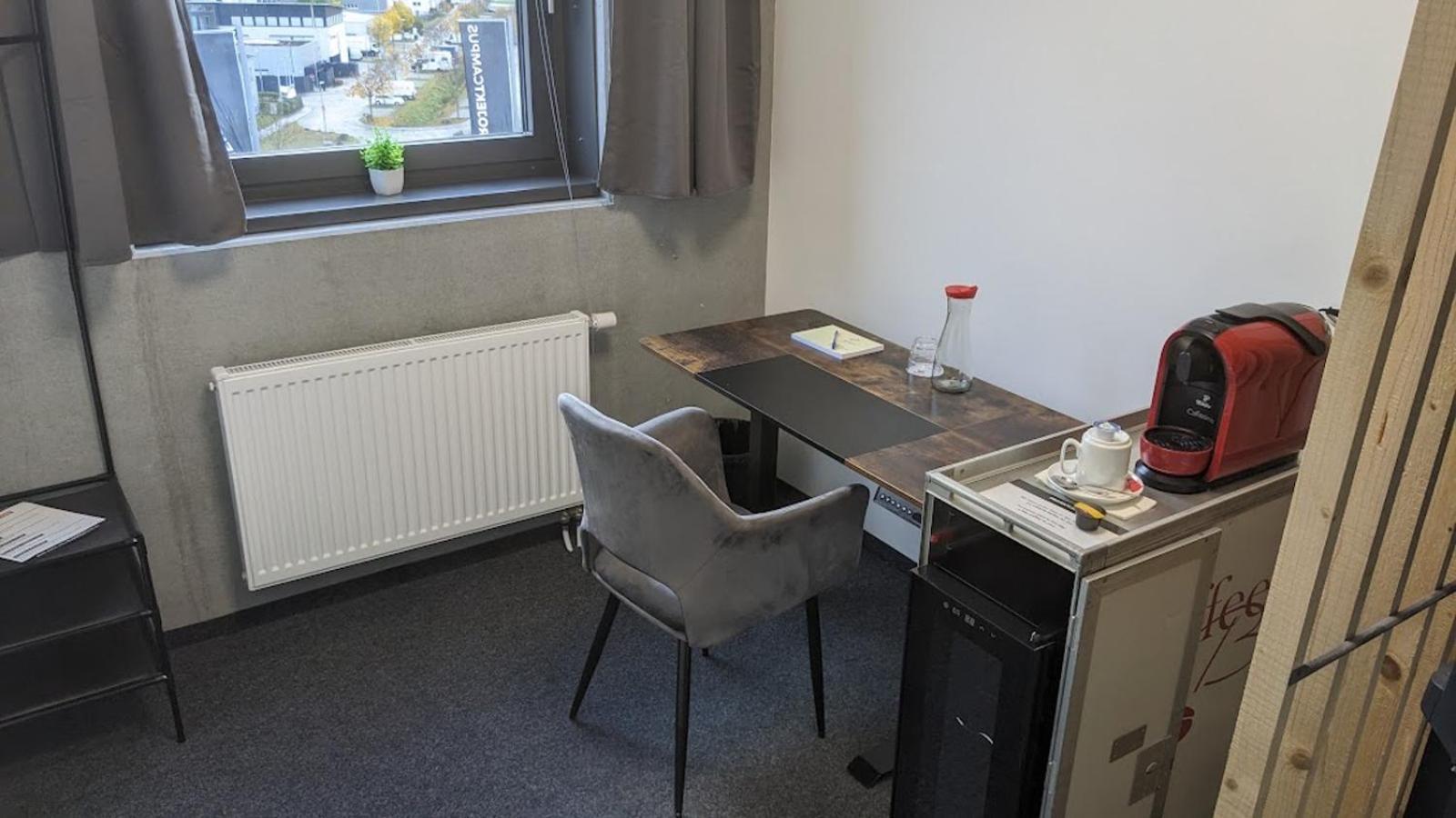 Business-Motel & 24H Selfcheckin Heimsheim Exterior foto