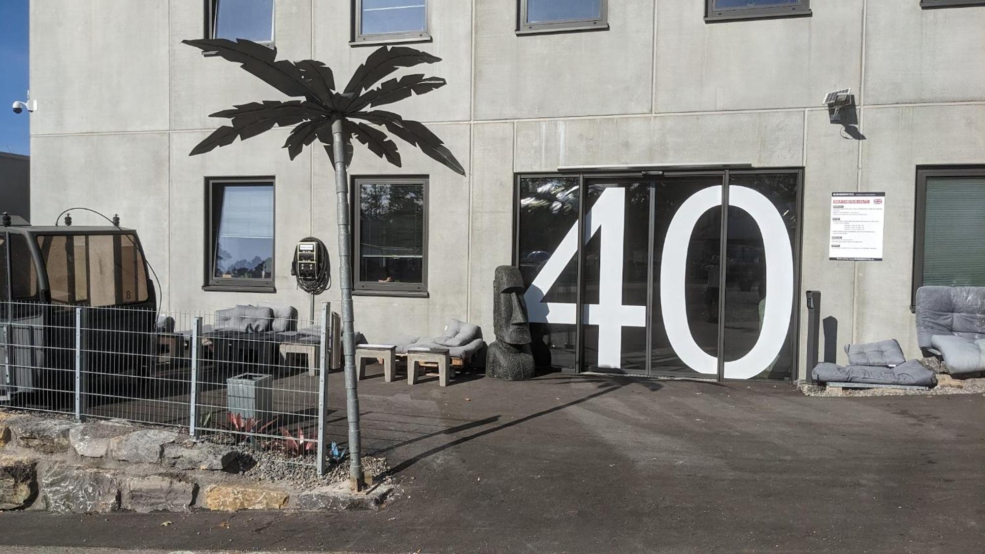 Business-Motel & 24H Selfcheckin Heimsheim Exterior foto