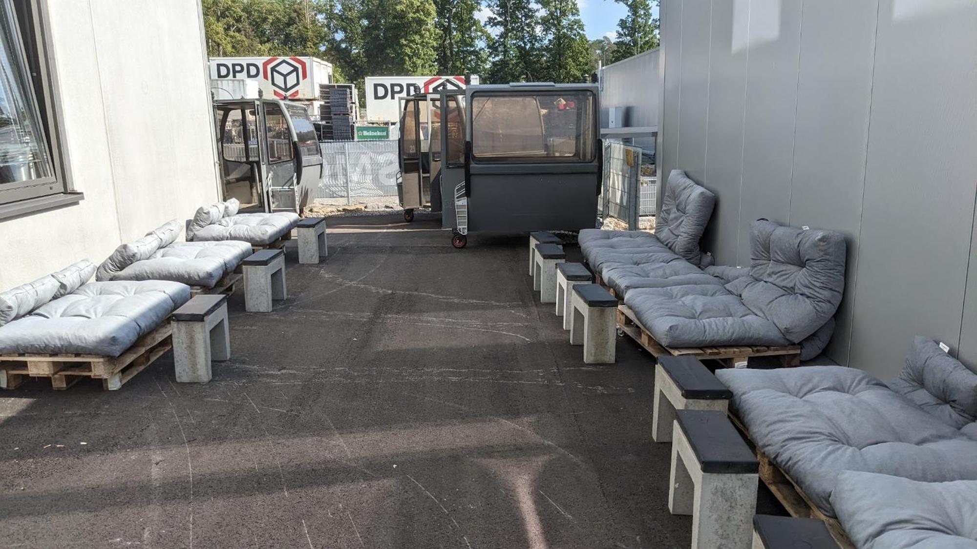 Business-Motel & 24H Selfcheckin Heimsheim Exterior foto