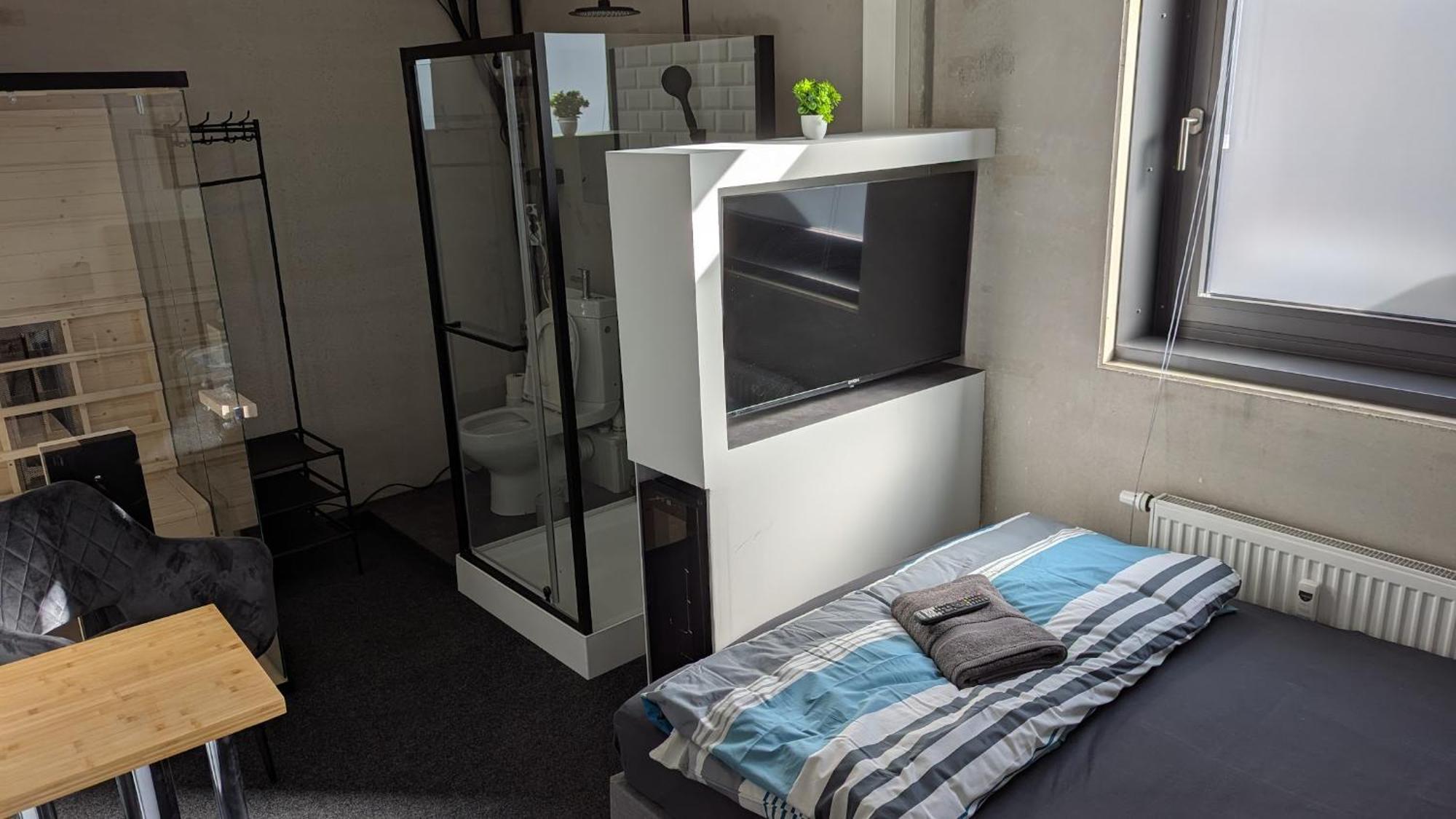 Business-Motel & 24H Selfcheckin Heimsheim Exterior foto