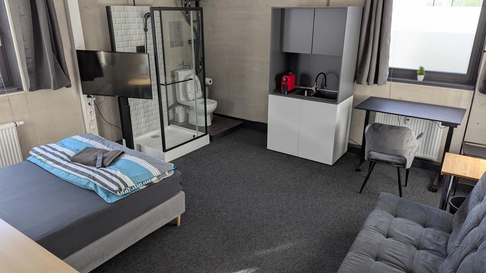 Business-Motel & 24H Selfcheckin Heimsheim Exterior foto